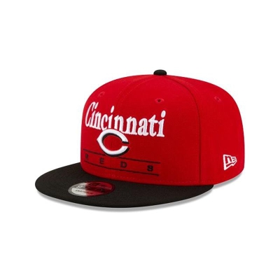 Cincinnati Reds Gorra | New Era MLB Two Tone Retro 9fifty Snapback Cap Mexico - Rojos